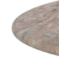 Kavos staliukas 25439 Ø80 pilkas/rudas