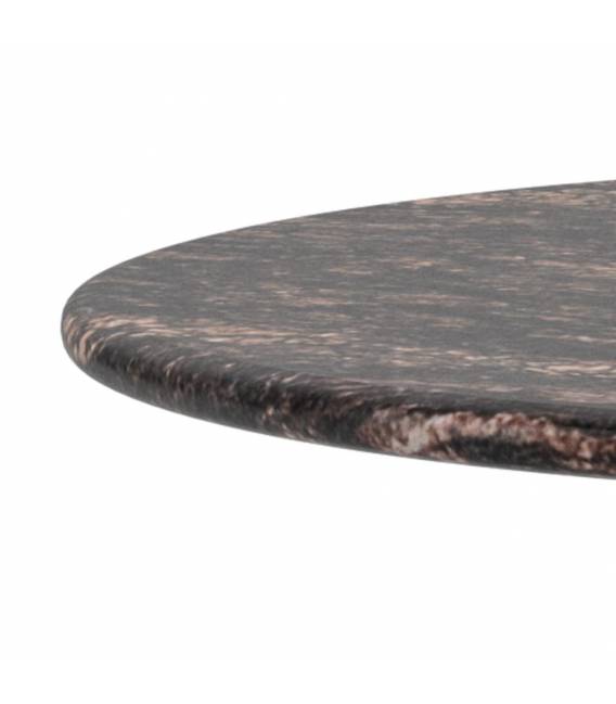 Šoninis staliukas 114004 Ø40 rudas