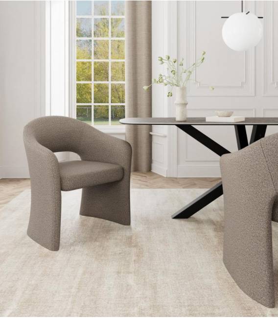 Krėsliukas 113368 rudas