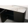 Komoda AMALFI 178x45 balta su rudu