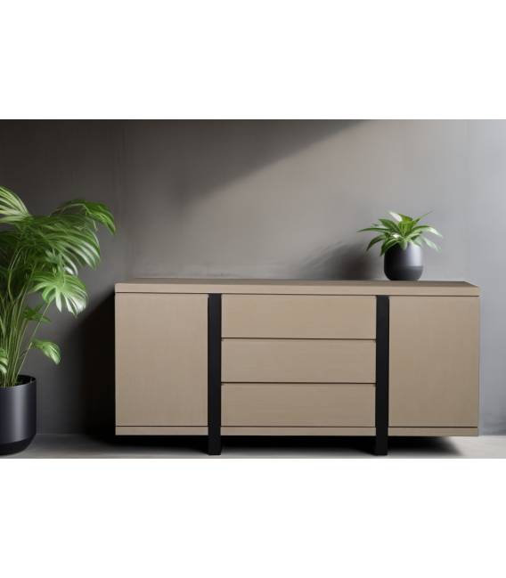 Komoda LOUISA 180x45 kapučino