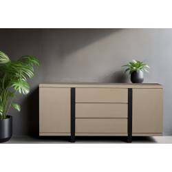 Komoda LOUISA 180x45 kapučino