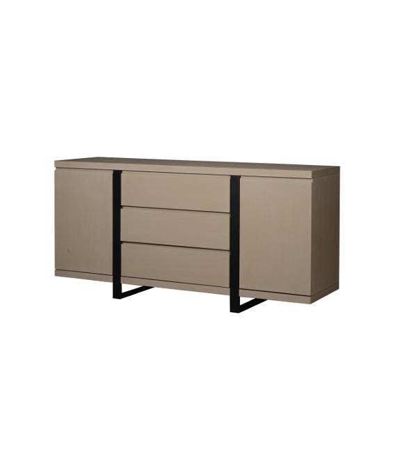 Komoda LOUISA 180x45 kapučino