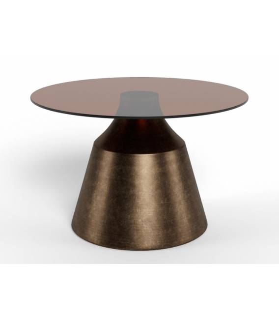 Kavos staliukas 25175 Ø45 rudas