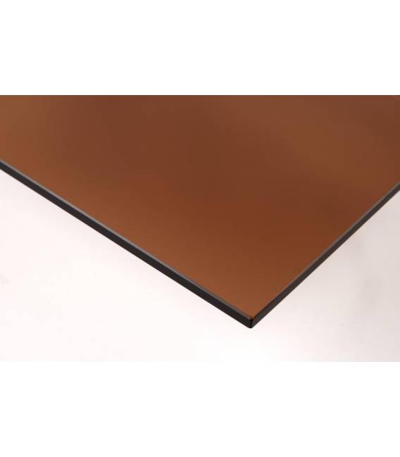 Šoninis staliukas 25176 Ø70 rudas