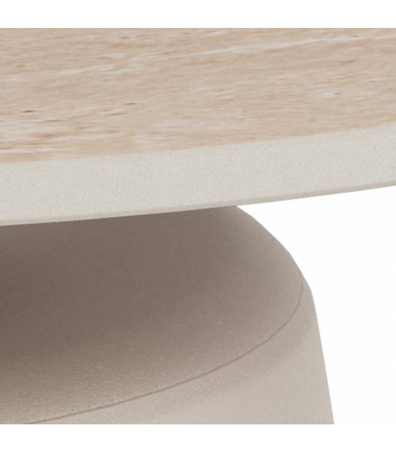 Kavos staliukas 025006 Ø70 rusvas