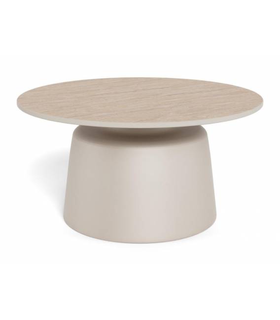 Kavos staliukas 025006 Ø70 rusvas