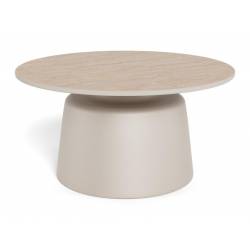 Kavos staliukas 025006 Ø70 rusvas