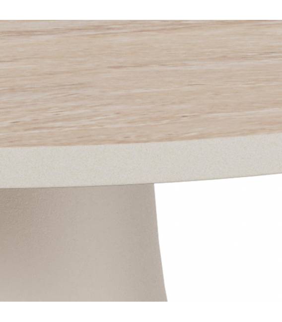 Šoninis staliukas 25008 Ø45 rusvas