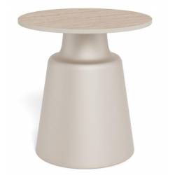 Šoninis staliukas 25008 Ø45 rusvas