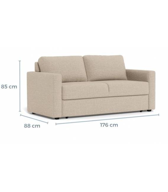 Sofa-lova 113030 176x88 smėlio