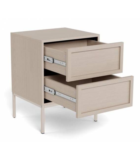 Naktinė spintelė 112252 46x40 beige