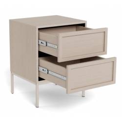 Naktinė spintelė 112252 46x40 beige