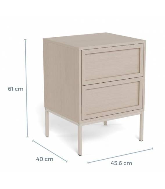 Naktinė spintelė 112252 46x40 beige