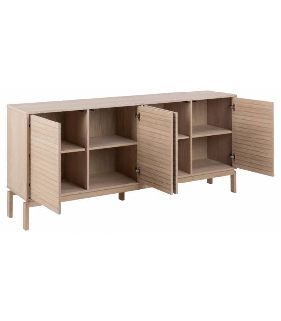 Komoda 22822 180x40 šviesiai ruda