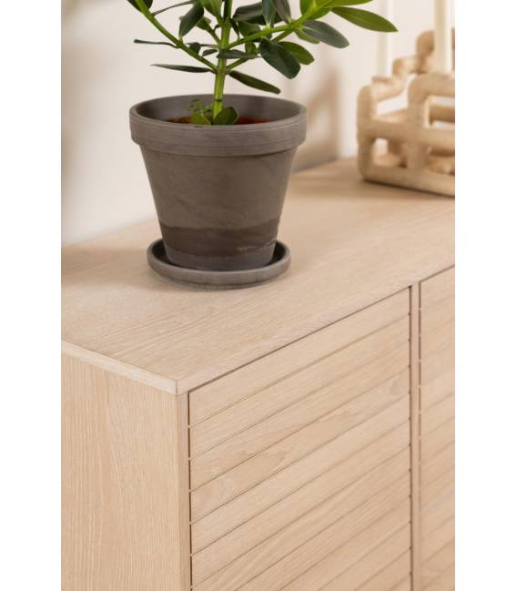 Komoda 22822 180x40 šviesiai ruda