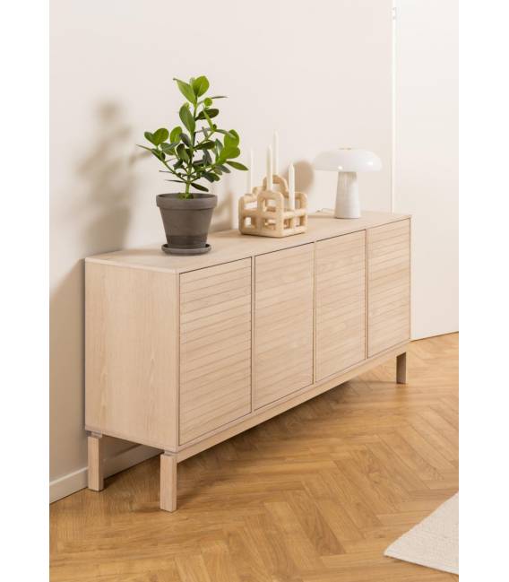 Komoda 22822 180x40 šviesiai ruda