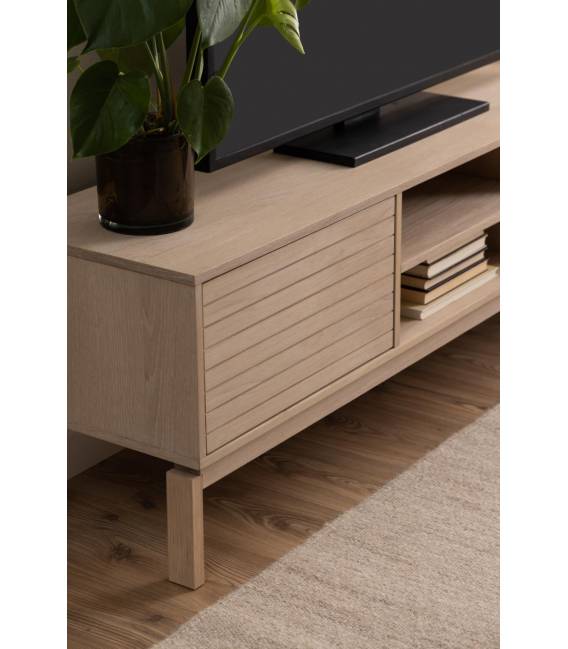 TV spintelė 22819 160x40 šviesiai ruda