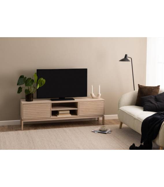 TV spintelė 22819 160x40 šviesiai ruda