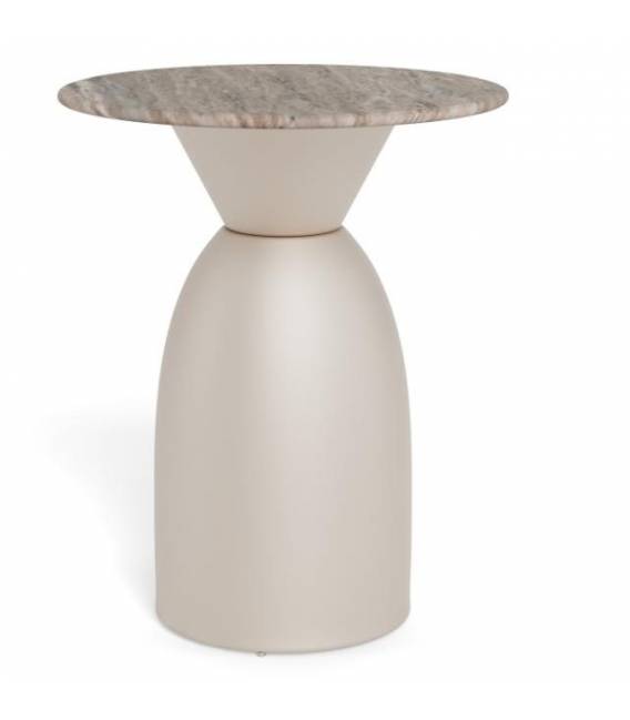 Šoninis staliukas 115300 Ø40 rusvas