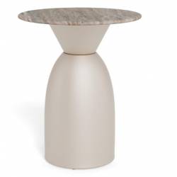 Šoninis staliukas 115300 Ø40 rusvas