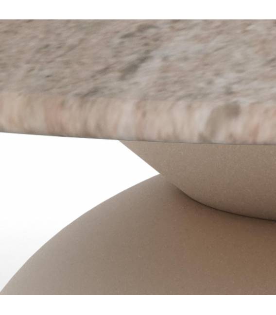 Kavos staliukas 25283 Ø80 rusvas