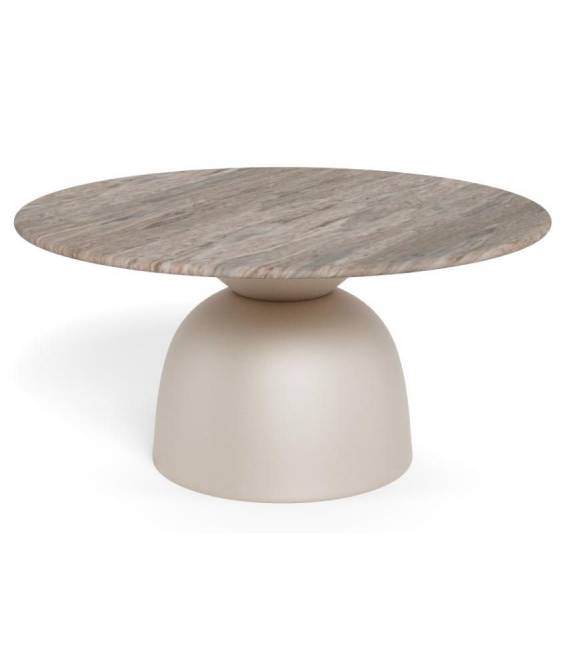 Kavos staliukas 25283 Ø80 rusvas