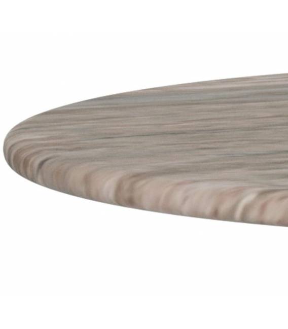 Šoninis staliukas 113466 Ø40 rudas/pilkas