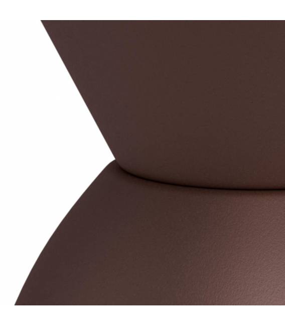 Šoninis staliukas 113466 Ø40 rudas/pilkas