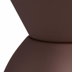 Šoninis staliukas 113466 Ø40 rudas/pilkas