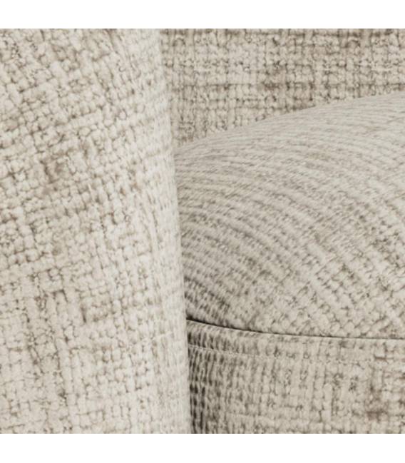 Fotelis 108303 rusvas