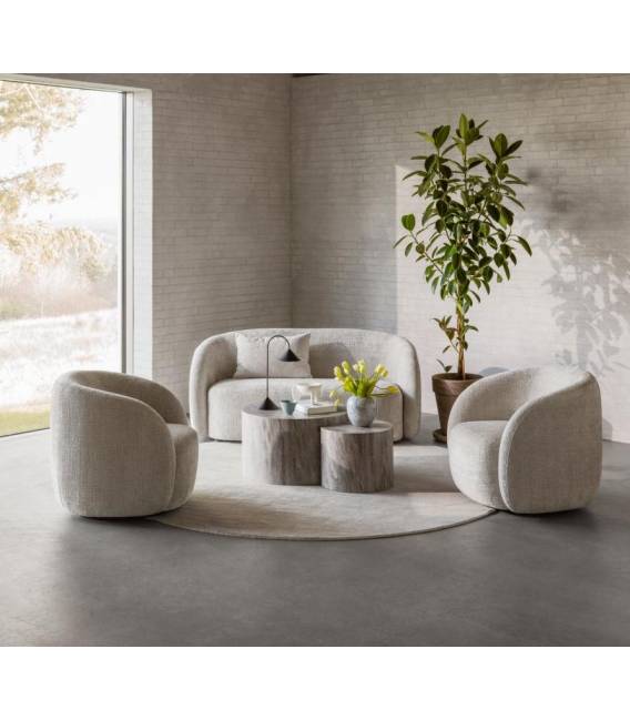 Fotelis 108303 rusvas