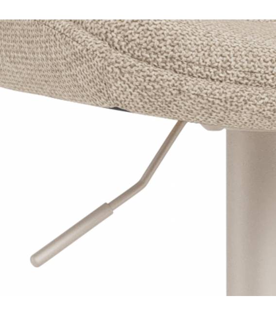 Baro kėdė 114706 rusva