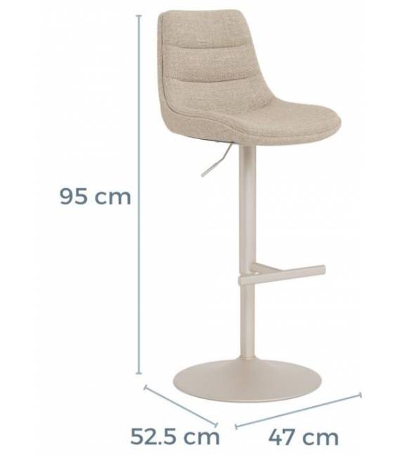 Baro kėdė 114706 rusva