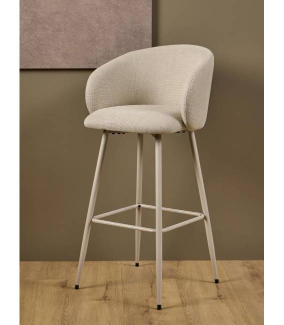 Baro kėdė 108178 smėlio