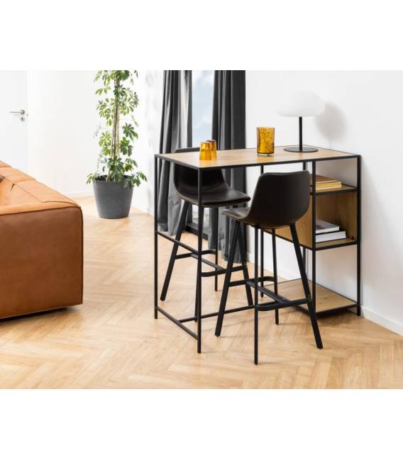 Baro kėdė 96092 juoda