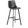Baro kėdė 96092 juoda