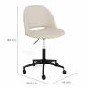 Darbo kėdė 113736 smėlio