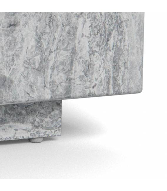 Kavos staliukas 104953 90x90 pilkas