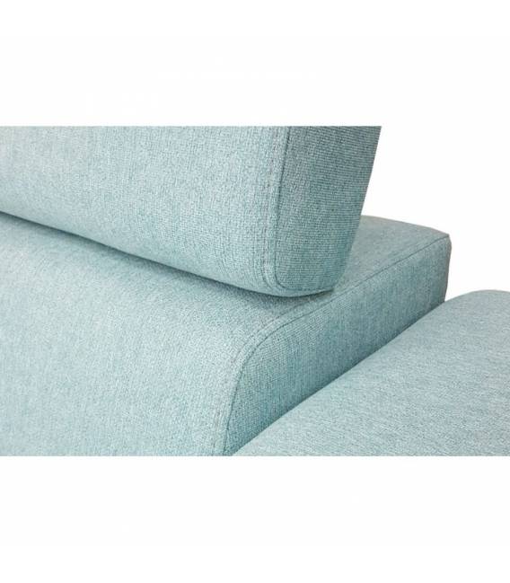 Minkštas kampas HERON 256x190 žydras