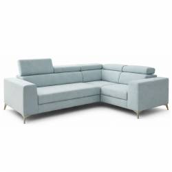 Minkštas kampas HERON 256x190 žydras