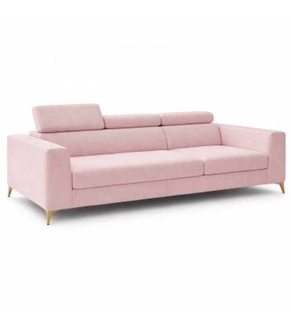 Sofa-lova HERON 249x99 rožinė