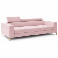 Sofa-lova HERON 249x99 rožinė