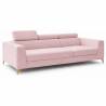 Sofa-lova HERON 249x99 rožinė