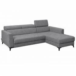 Minkštas kampas HERON 238x170 pilkas