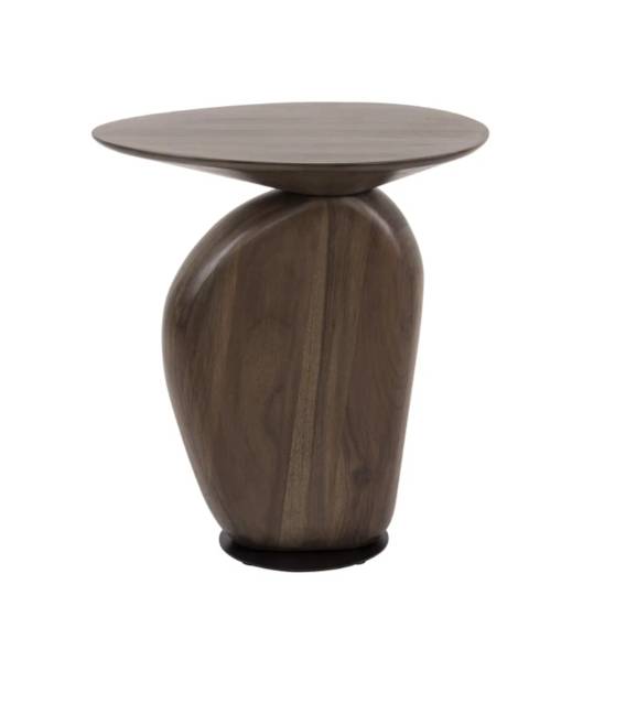 Šoninis staliukas SOLIS 36x45 tamsiai rudas