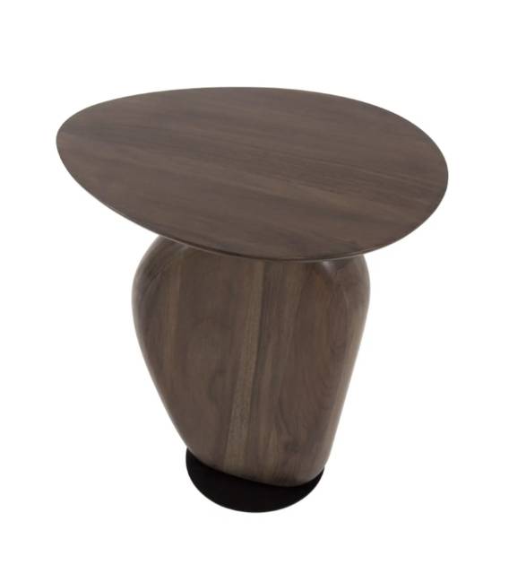 Šoninis staliukas SOLIS 36x45 tamsiai rudas