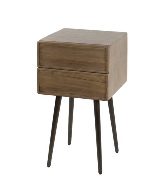 Naktinė spintelė FRAME 45x40 ruda