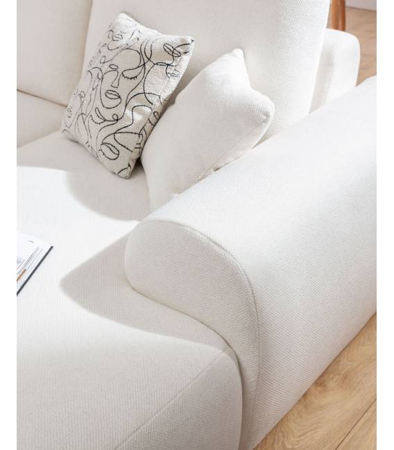 Minkštas kampas DIONIZOS 274x396 beige