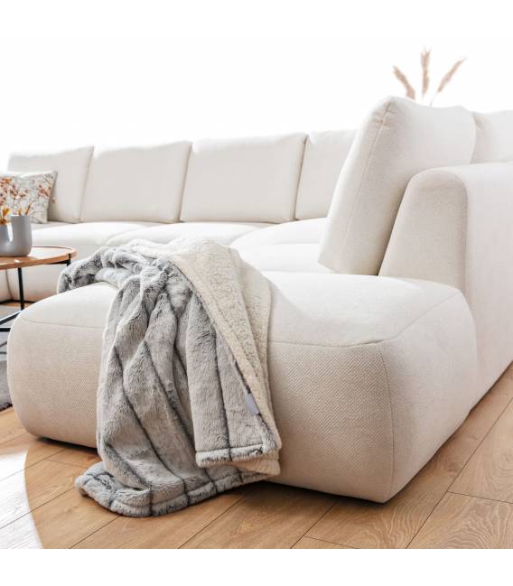 Minkštas kampas DIONIZOS 274x396 beige